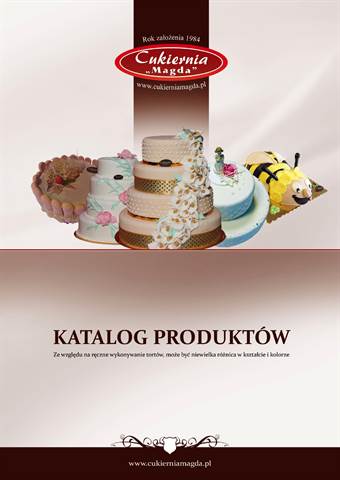 Katalog Cukiernia Magda | Katalog Produktów | 15.05.2020 - 12.02.2023