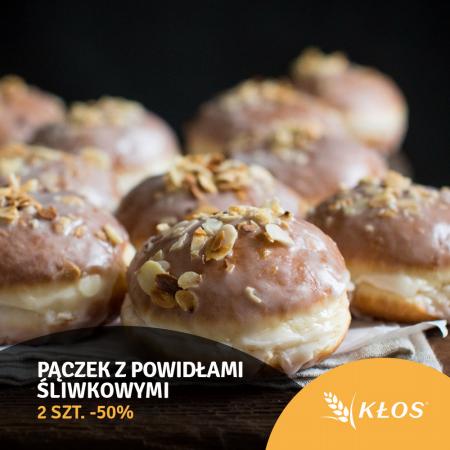 Promocje Restauracje i kawiarnie w Sosnowiec | Ceny promocyjne de Piekarnia Kłos | 20.09.2022 - 2.10.2022