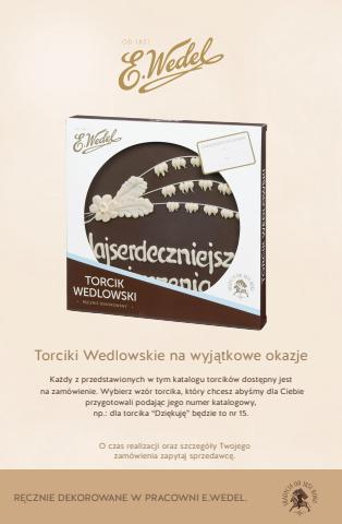 Katalog Pijalnie Czekolady E. Wedel | Torciki Wedlowskie | 13.09.2022 - 12.12.2022