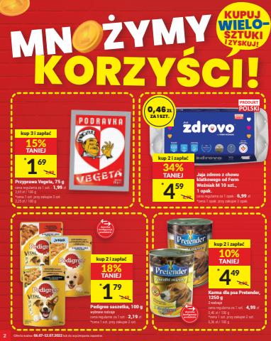Katalog Twój Market w: Toruń | TwA3j Market gazetka | 6.07.2022 - 12.07.2022