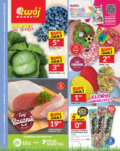 Katalog Twój Market w: Gniezno | TwA3j Market gazetka | 31.05.2023 - 6.06.2023
