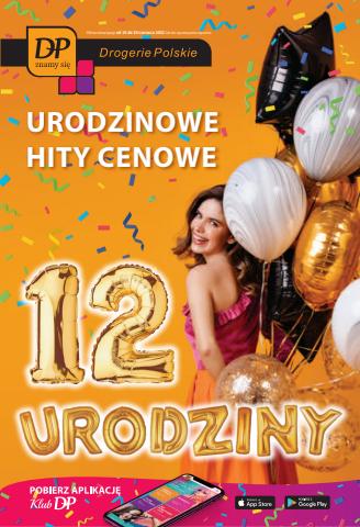 Promocje Perfumy i kosmetyki w Marki | Urodzinowe Hity Cenowe de Drogerie Polskie | 13.06.2022 - 30.06.2022