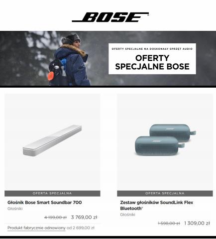 Katalog Bose | Oferty Specjalne Bose | 16.02.2023 - 21.03.2023