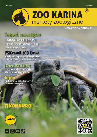 Katalog Zoo Karina | Gazetka Maj 2022 | 2.05.2022 - 31.05.2022