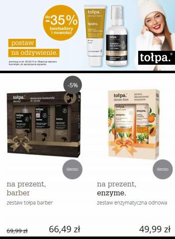 Promocje Perfumy i kosmetyki w Krotoszyn | Do -35% bestsellery and nowosci de Tolpa | 29.11.2022 - 11.12.2022