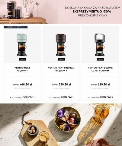 Katalog Nespresso | WYPRZEDAŻ | 26.09.2022 - 10.10.2022