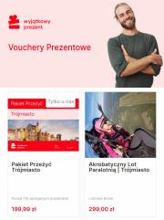 Promocje Podróże w Wrocław | Vouchery Prezentowe de Wyjątkowy Prezent | 15.03.2023 - 9.04.2023