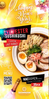 Oferty Restauracje i kawiarnie na ulotce Sushi Kushi ( Ważny 7 dni)