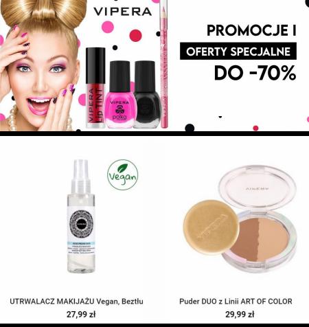 Katalog Vipera | Promocje i Oferty Specjalne do -70% | 19.09.2022 - 18.10.2022