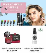 Promocje Perfumy i kosmetyki w Śrem | Nowości de Vipera | 31.05.2023 - 30.06.2023