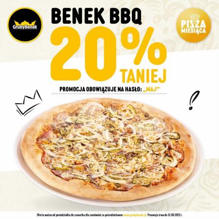Katalog Gruby Benek | Promocja Benek BBQ 20% taniej | 6.05.2022 - 5.06.2022