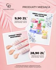 Promocje Perfumy i kosmetyki w Szczecin | Produkt Miesiąca de Golden Rose | 7.06.2023 - 5.07.2023