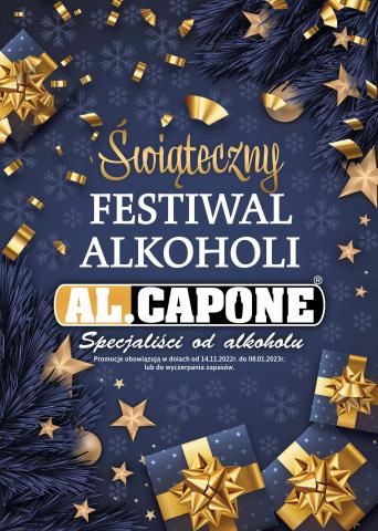 Oferta na stronie 33 katalogu ŚwiĄteczny festiwal alkoholi sprzedawcy Al.Capone