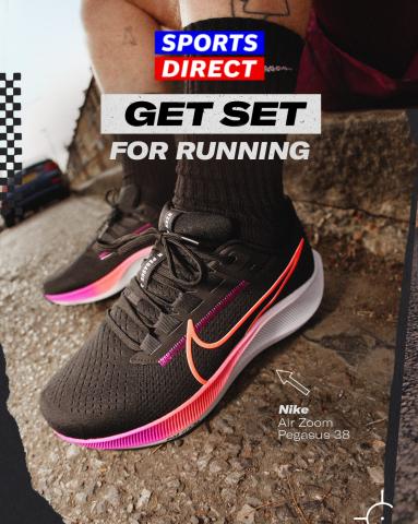 Katalog Sports Direct | Get Set for Running | 3.05.2022 - 3.07.2022