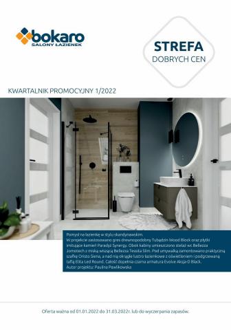 Katalog Bokaro | Kwartalnik Promocyjny 1/2022 | 10.01.2022 - 14.04.2022