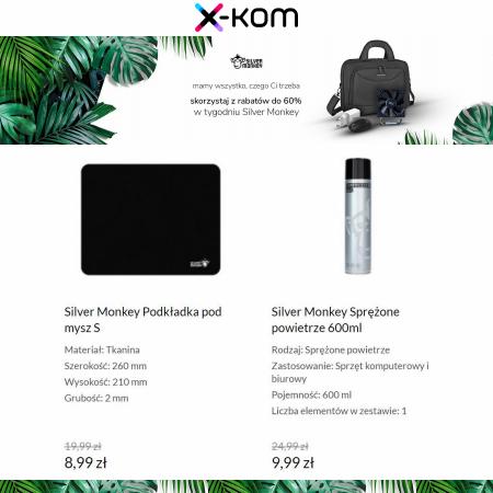 Katalog X-Kom w: Brzeziny K Łodzi | Skorzystaj z rabatów do 60% w tygodniu Silver Monkey | 13.05.2022 - 19.05.2022