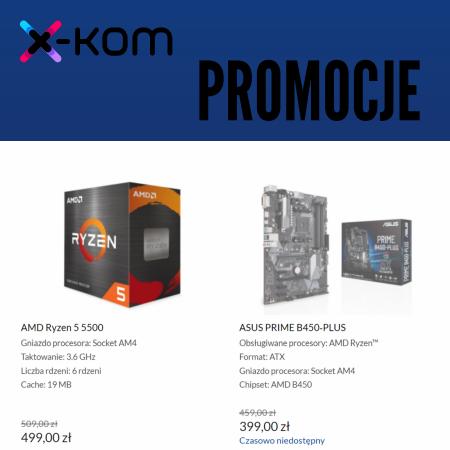 Katalog X-Kom | X-Kom Promocje | 9.01.2023 - 10.02.2023