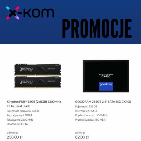 Katalog X-Kom | X-Kom Promocje | 9.01.2023 - 10.02.2023