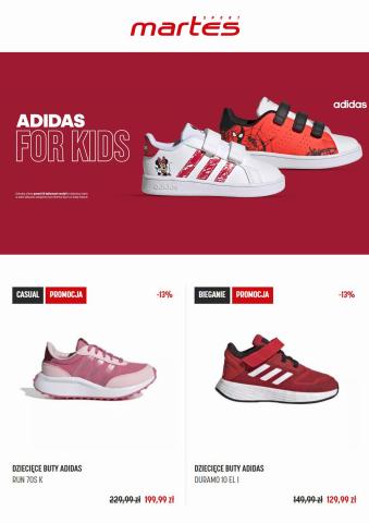 Katalog Martes Sport | Wyprzedaż kolekcji obuwia dziecięcego adidas | 5.05.2022 - 19.05.2022
