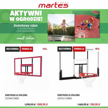 Katalog Martes Sport w: Mińsk Mazowiecki | Słoneczne wakacje | 1.07.2022 - 11.07.2022