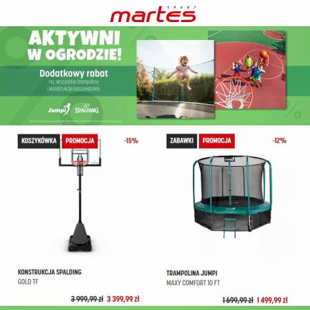 Katalog Martes Sport w: Warszawa | Słoneczne wakacje | 1.07.2022 - 7.07.2022