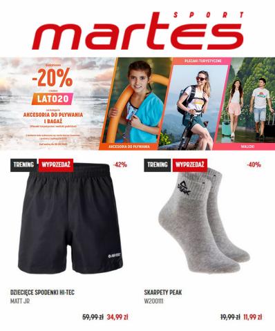 Katalog Martes Sport w: Sochaczew | Wyprzedaz-20% | 1.08.2022 - 22.08.2022