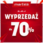 Katalog Martes Sport w: Łódź | Wyprzedaż do -70% | 4.01.2023 - 29.01.2023