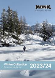 Oferta na stronie 7 katalogu Meindl Winter 2023/24 sprzedawcy Meindl