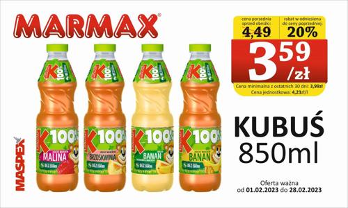 Katalog Marmax | Marmax gazetka | 31.01.2023 - 3.02.2023