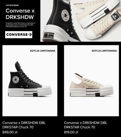Katalog Converse w: Wrocław | Converse X Drkshdw: Edycje Limitowane | 13.09.2023 - 26.09.2023