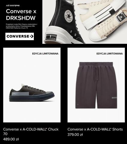 Katalog Converse | Converse X Drkshdw: Edycje Limitowane | 13.09.2023 - 5.10.2023