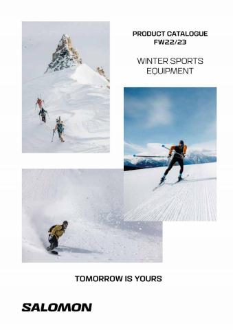 Promocje Sport w Piastów | FW22 Salomon Ski de Salomon | 20.01.2022 - 31.12.2022