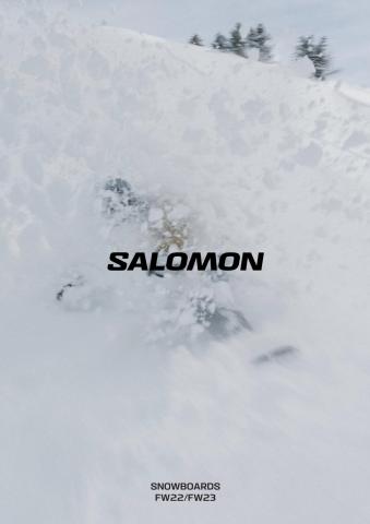 Katalog Salomon w: Wrocław | FW22 Salomon Snowboards | 20.01.2022 - 30.04.2023