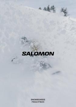 Oferty Salomon na ulotce Salomon ( Wydany wczoraj)