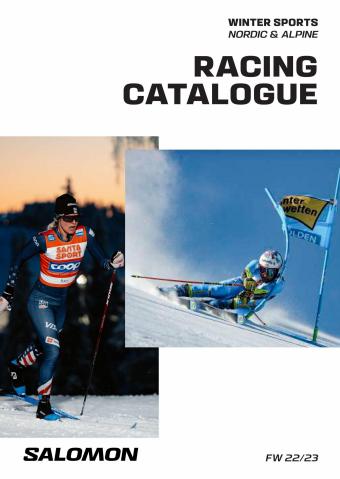 Promocje Sport w Piastów | Katalog FW 2022-2023 de Salomon | 1.09.2022 - 28.02.2023