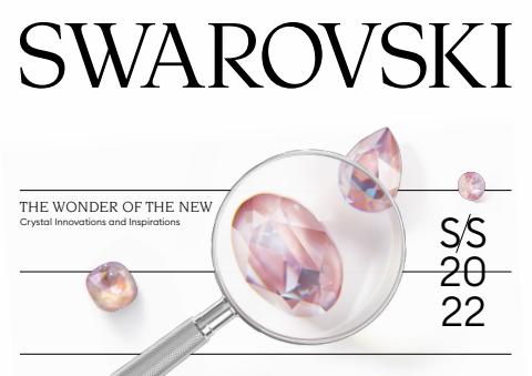 Katalog Swarovski | The Wonder Of The New | 5.04.2022 - 31.08.2022