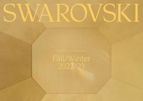 Katalog Swarovski | Innovations 2022-23 Fall-Winter | 1.09.2022 - 28.02.2023