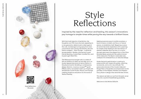 Katalog Swarovski | Style Reflections | 3.03.2023 - 29.02.2024