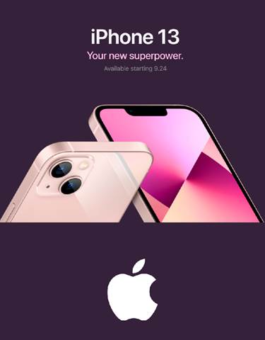 Promocje Elektronika i AGD w Przemyśl | iPhone 13 de Apple | 22.09.2021 - 23.05.2022