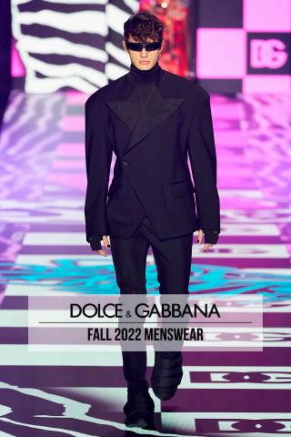 Katalog Dolce & Gabbana | Fall 2022 Menswear | 16.05.2022 - 15.07.2022