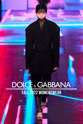 Katalog Dolce & Gabbana | Fall 2022 Womenswear | 16.05.2022 - 15.07.2022