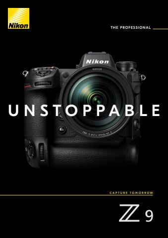 Katalog Nikon | Broszura na Temat Aparatu Z9 | 3.02.2022 - 10.01.2023