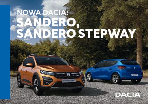 Katalog Dacia | Nowa Dacia Sandero | 27.12.2021 - 23.08.2022