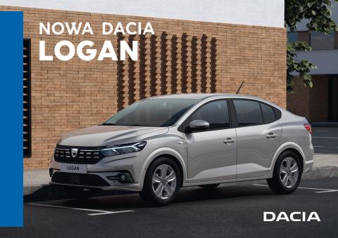 Katalog Dacia | Nowa Dacia Logan | 27.12.2021 - 23.08.2022
