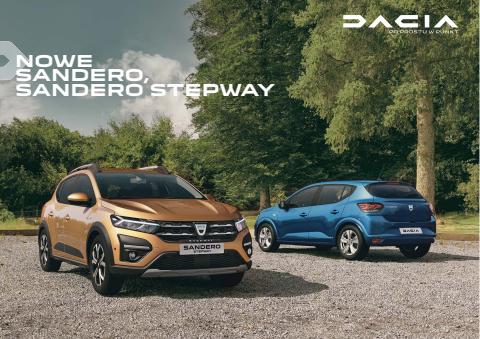Katalog Dacia | SANDERO STEPWAY | 28.04.2022 - 31.12.2022