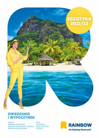Promocje Podróże w Szczecin | Egzotyka 2022/23 de Rainbow Tours | 1.06.2022 - 28.02.2023