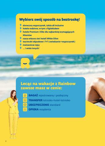 Katalog Rainbow Tours | LATO 2023 EUROPA | 1.11.2022 - 1.01.2023
