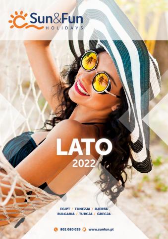 Katalog Sun & Fun | Katalog Lato 2022 | 26.01.2022 - 31.08.2022