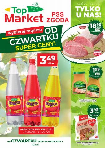 Katalog Top Market w: Kraków | Gazetka Promocyjna | 25.06.2022 - 3.07.2022