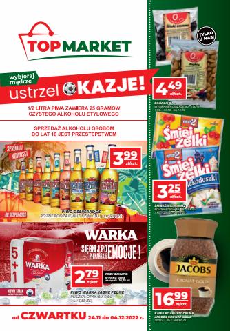 Katalog Top Market w: Katowice | Top Market gazetka | 24.11.2022 - 4.12.2022